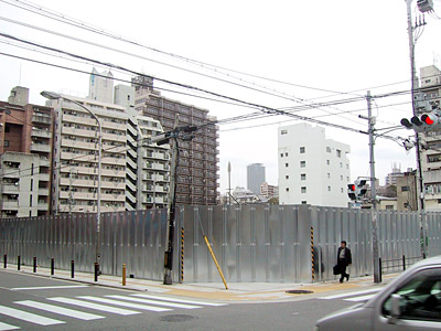 現状の下寺住宅跡