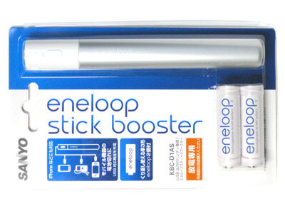 SANYO eneloop stick booster