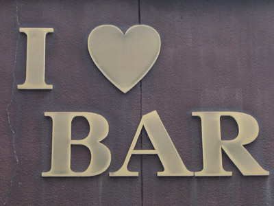 I ♥ BAR