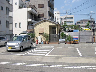 敷地内横断歩道