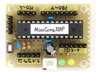 MiniCore 328P 汎用MPUボード