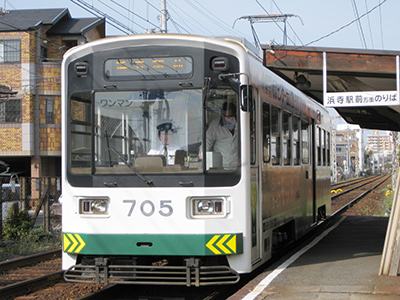 阪堺電気軌道701形電車（モ701形電車）モ705