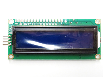 I2C LCD モジュール